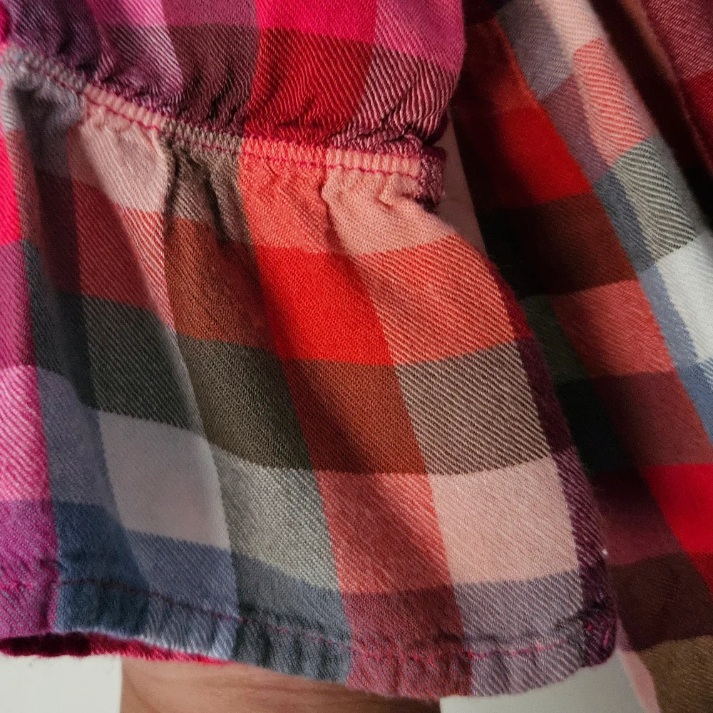 Gymboree - Multicolor Plaid Toddler Dress